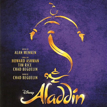 CD Alan Menken, Howard Ashman, Tim Rice, Chad Beguelin – Aladdin (Original Broadway Cast Recording) - ( IMPORTADO )