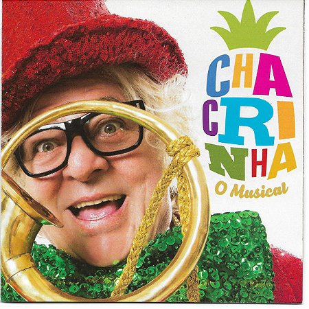 CD DUPLO Chacrinha - O Musical ( Vários Artistas )