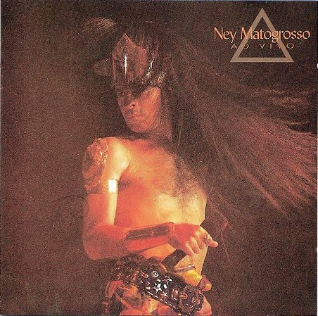 CD Ney Matogrosso – Ao Vivo ( PROMO )