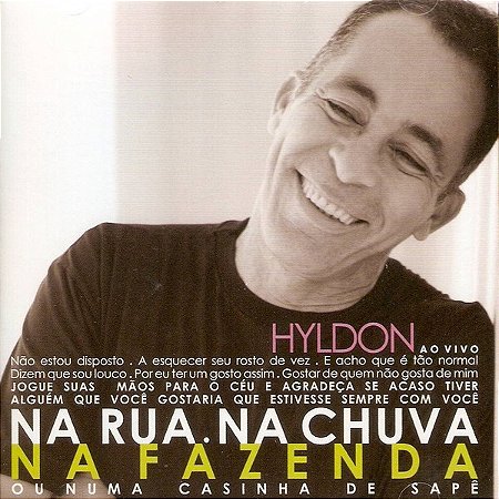 CD Hyldon – Ao Vivo