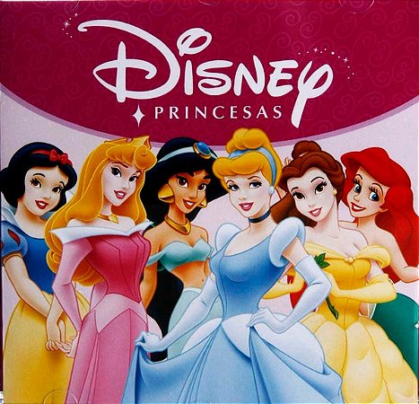 CD Disney Princesas ( Vários Artistas ) - (incluindo Se Uma Estrela Aparecer com Sandy)