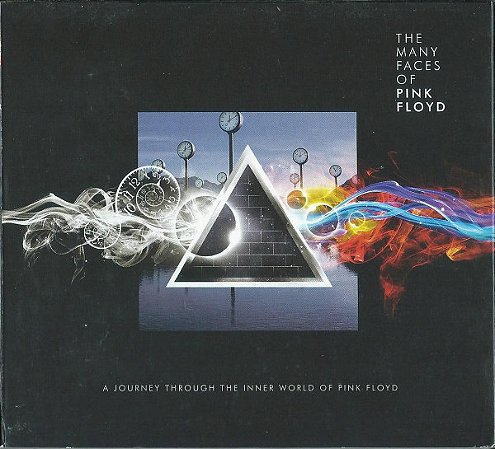 CD TRIPLO The Many Faces Of Pink Floyd ( Vários Artistas )