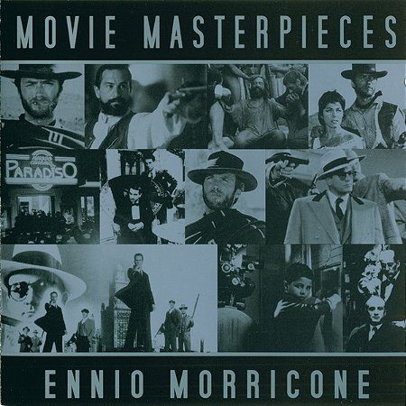 CD Ennio Morricone – Movie Masterpieces