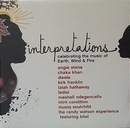 CD Interpretations (Celebrating The Music Of Earth, Wind & Fire) ( Vários Artistas )