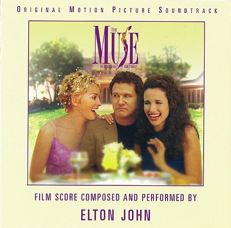 CD Elton John – The Muse (Original Motion Picture Soundtrack) ( IMPORTADO USA )