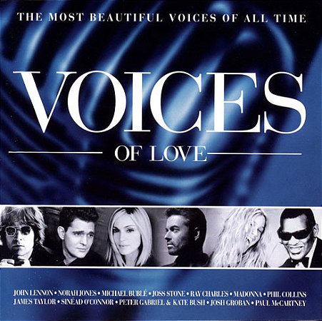 CD Voices Of Love ( Vários Artistas )