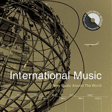 CD DUPLO International Music: Sony Music Around The World ( Vários Artistas )
