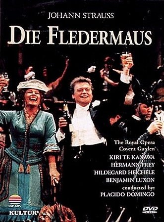 DVD Johann Strauss - Die Fledermaus - Novo (Lacrado) - Importado (US)