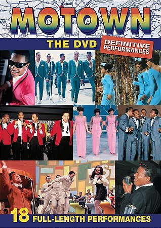 DVD  Motown The DVD ( Vários Artistas )