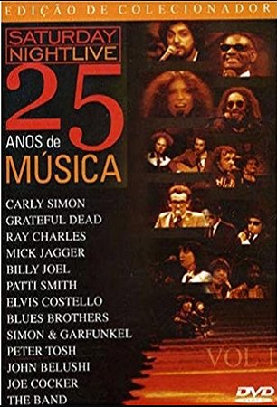 DVD Saturday Night Live - 25 Anos de Música (Volume 1) ( Vários Artistas )