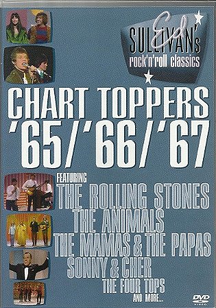 DVD Chart Toppers '65/'66/'67 ( Vários Artistas )