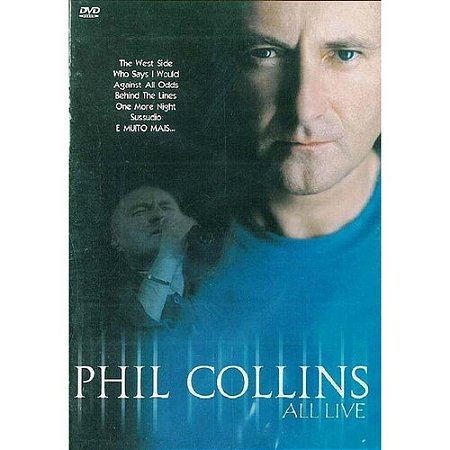 DVD Phil Collins - All Live
