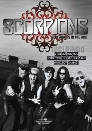 DVD SCORPIONS - September in the East