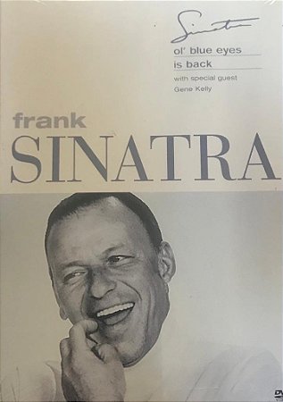 DVD Frank Sinatra ,With Special Guest Gene Kelly – Ol' Blue Eyes Is Back ( Novo lacrado )