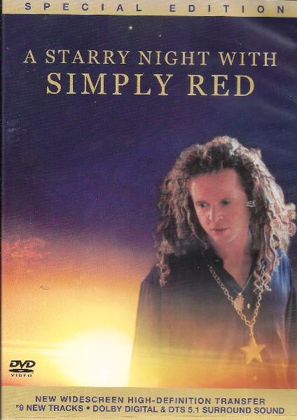 DVD Simply Red – A Starry Night With Simply Red