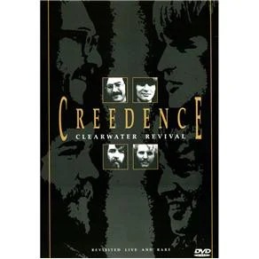 DVD Creedence Clearwater Revival – Revisited Live And Rare