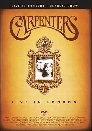 DVD Carpenters - Live In London
