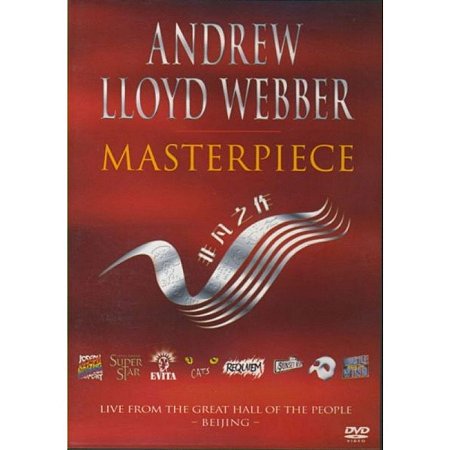 DVD Andrew Lloyd Webber – Masterpiece