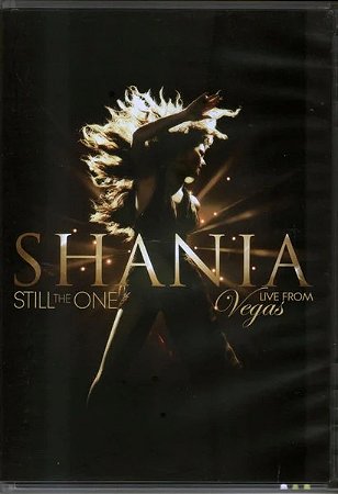 DVD Shania Twain – Still The One - Live From Vegas ( COM ENCARTE )