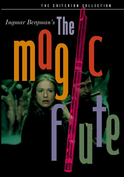 DVD Ingmar Bergman - The Magic Flute (The Criterion Collection) - Novo (Lacrado) - Importado (US)