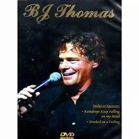 DVD Bj Thomas - Especial De Fim De Ano