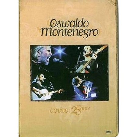 DVD Oswaldo Montenegro - 25 ANOS