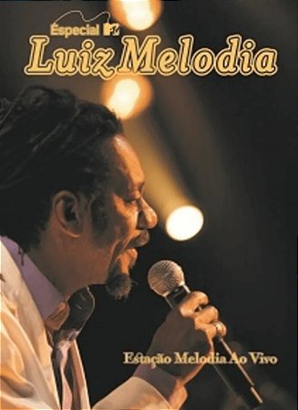 DVD  Luiz Melodia - Especial MTV Luiz Melodia