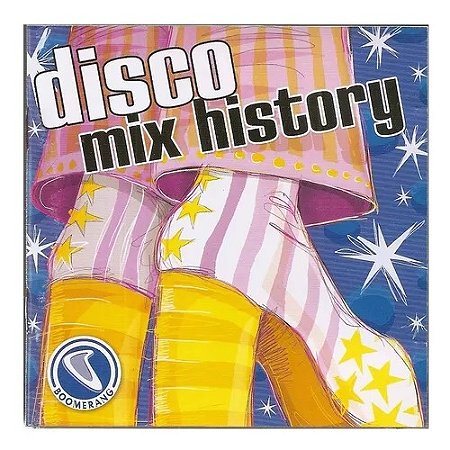 CD DISCO MIX HISTORY ( VÁRIOS ARTISTAS )