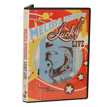 DVD Melissa Etheridge – Lucky – Live