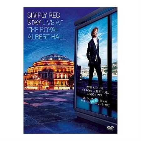 DVD Simply Red – Stay Live At The Royal Albert Hall