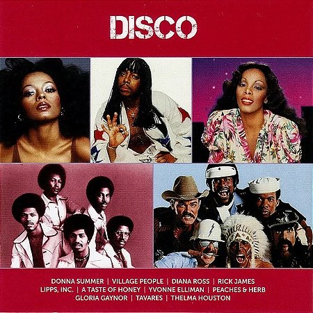 CD Disco ICON ( VÁRIOS ARTISTAS )