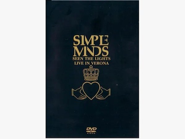 DVD Simple Minds – Seen The Lights - Live In Verona