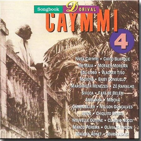 CD - Dorival Caymmi - Songbook - Vol. 04 - ( Vários Artistas )