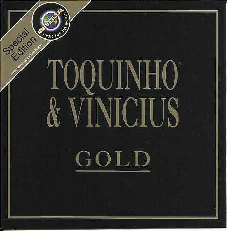 CD Toquinho & Vinicius – Gold