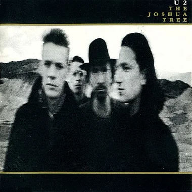 CD U2 ‎– The Joshua Tree