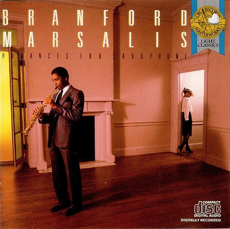 CD Branford Marsalis – Romances For Saxophone ( Importado )