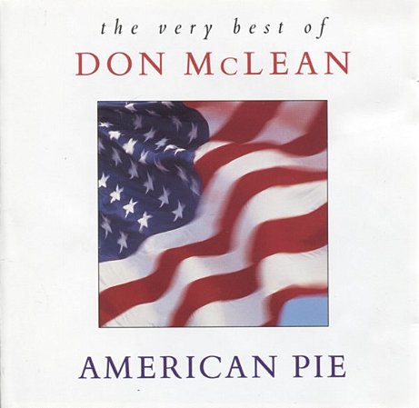 CD Don McLean – The Very Best Of Don McLean - American Pie ( Importado )