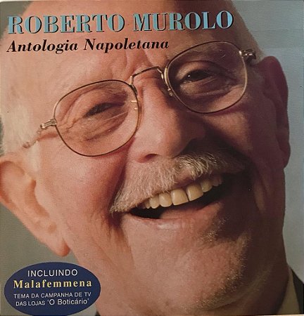 CD  Roberto Murolo – Antologia Napoletana