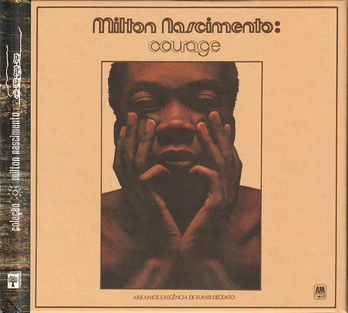 CD Milton Nascimento – Courage ( Digibook )