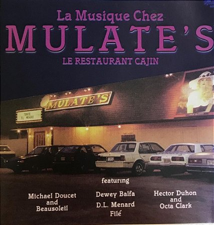 CD La Musique Chez Mulate's-Vários Artistas