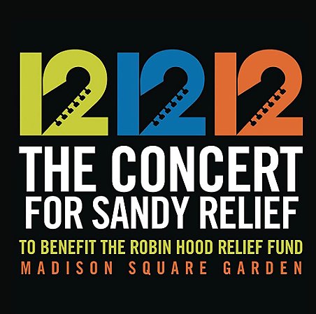 CD Duplo 12 12 12 The Concert For Sandy Relief -Vários Artistas