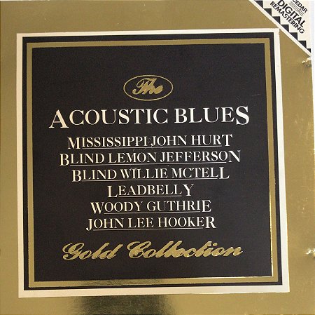 CD Acoustic-Blues-Vários Artistas