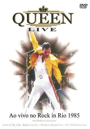 DVD Queen – Ao Vivo No Rock In Rio 1985