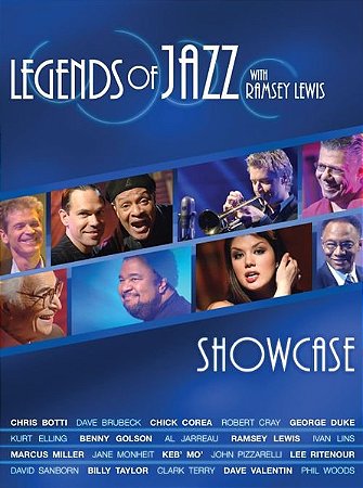 CD + DVD Legends Of Jazz Showcase With Ramsey Lewis ( Vários Artistas )