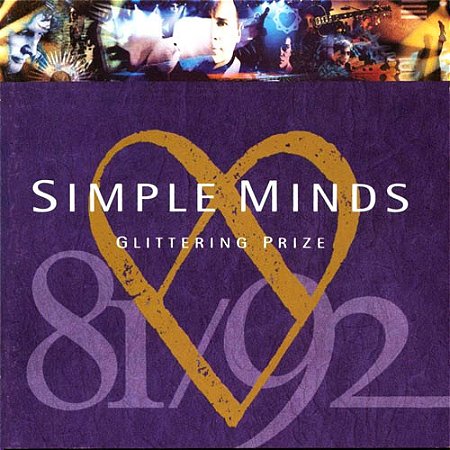 CD Simple Minds – Glittering Prize 81/92