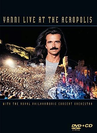 DVD + CD Yanni With The Royal Philharmonic Concert Orchestra – Live At The Acropolis ( Importado USA )