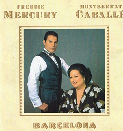 CD  Freddie Mercury & Montserrat Caballé – Barcelona