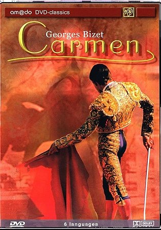 DVD GEORGES BIZET - CARMEN ( LACRADO )