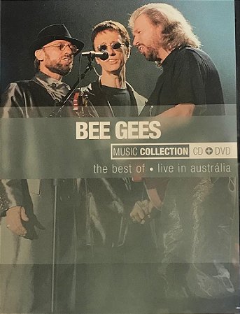 DVD + CD  Bee Gees – The Best Of Bee Gees Live In Australia