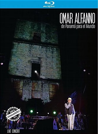 Blu Ray + CD  Omar Alfanno - De Panamá Para El Mundo ( Importado )